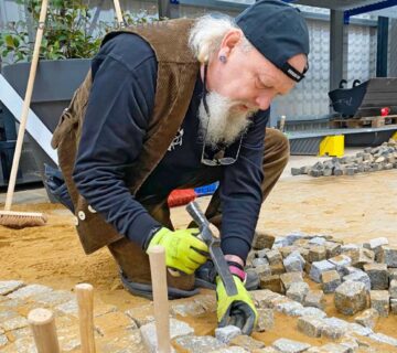 pflastern von passeverbaenden