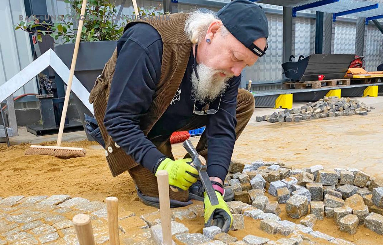 pflastern von passeverbaenden