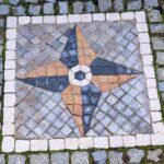 Windrose Ornamentpflaster